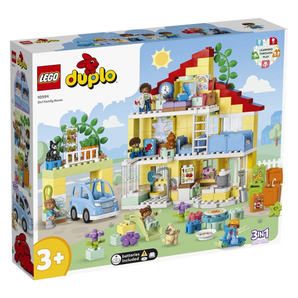 Lego Duplo 10994 Obiteljska Kuća 3u1