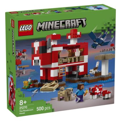 Lego Minecraft 21270 Kuća Gljivokrava