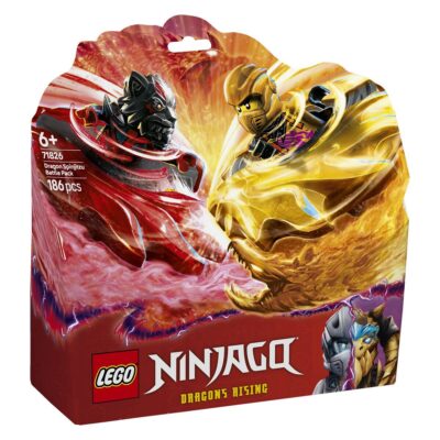 Lego Ninjago 71826 Bojni Komplet Za Zmajski Spinjitzu