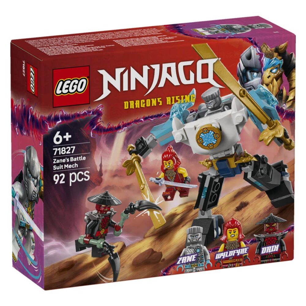 Lego Ninjago 71827 Zaneovo Mehaničko Bojno Odijelo