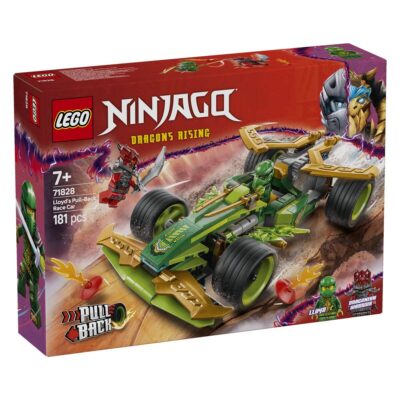 Lego Ninjago 71828 Lloydov Trkaći Auto Na Povlačenje