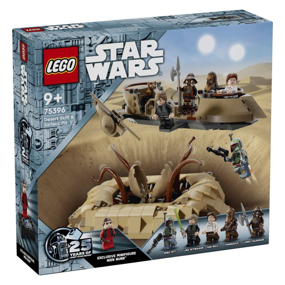 Lego Star Wars 75396 Pustinjska Lađa I Sarlaccova Jama