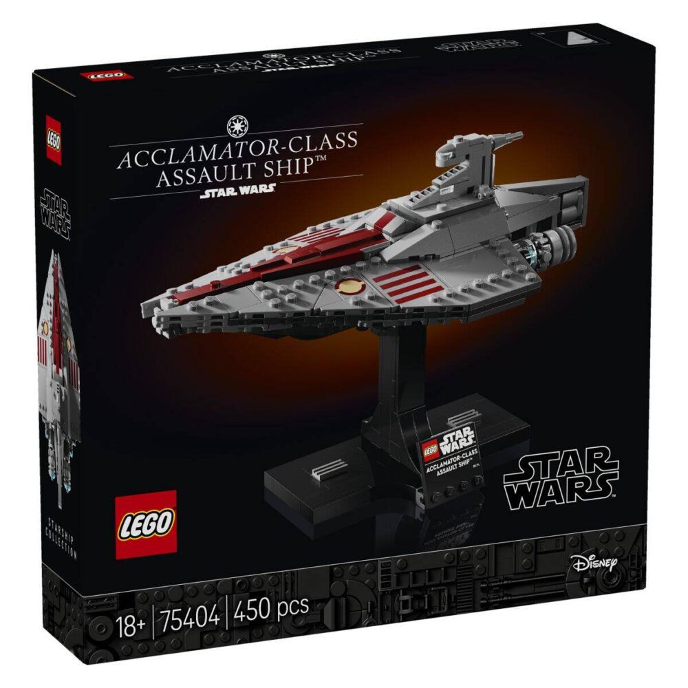 Lego Star Wars 75404 Jurišni Brod Klase Acclamator