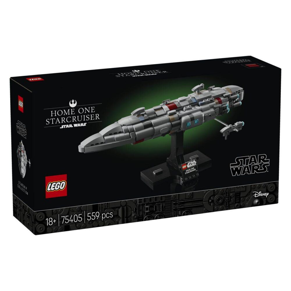 Lego Star Wars 75405 Krstarica Home One