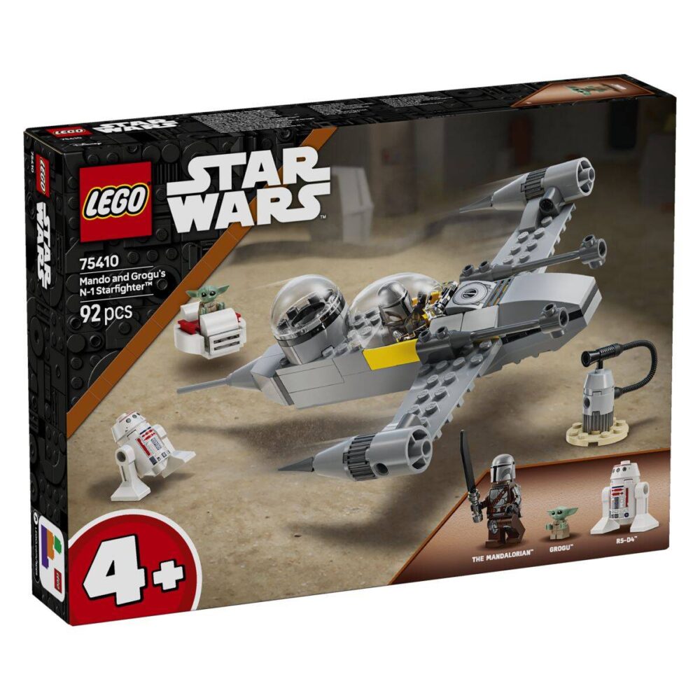 Lego Star Wars 75410 Zvjezdani Lovac N 1 Manda I Grogua