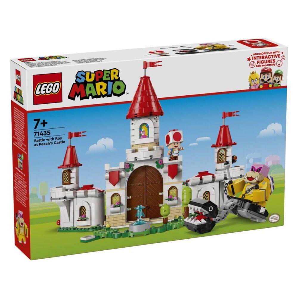 Lego Super Mario 71435 Bitka S Royem U Peachinu Dvorcu