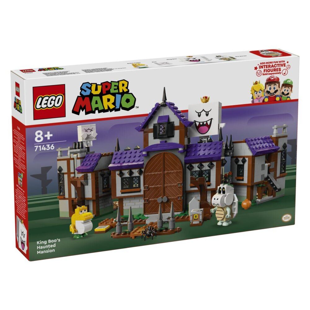 Lego Super Mario 71436 Ukleta Vila Kinga Booa