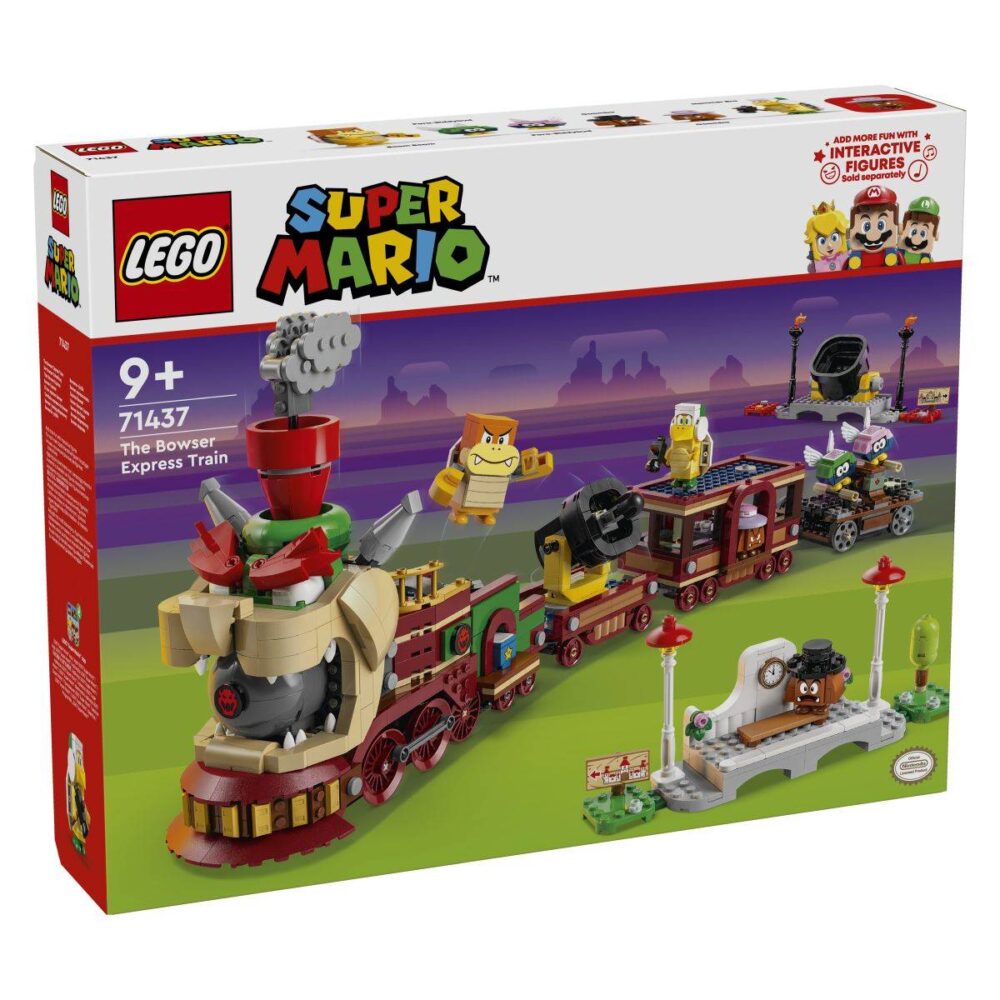 Lego Super Mario 71437 Bowserov Brzi Vlak