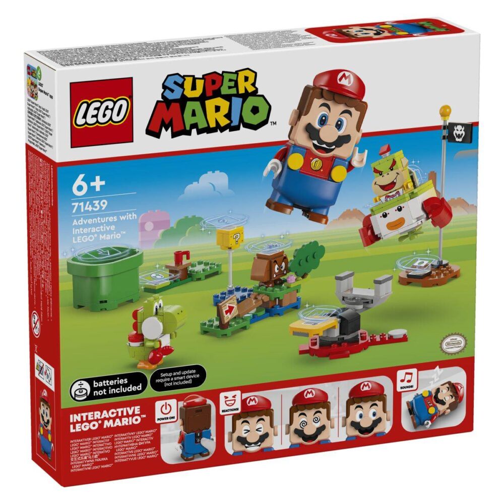 Lego Super Mario 71439 Interaktivni LEGO Mario I Pustolovine