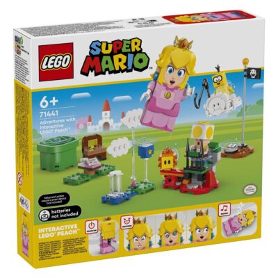 Lego Super Mario 71441 Interaktivna LEGO Peach I Pustolovine