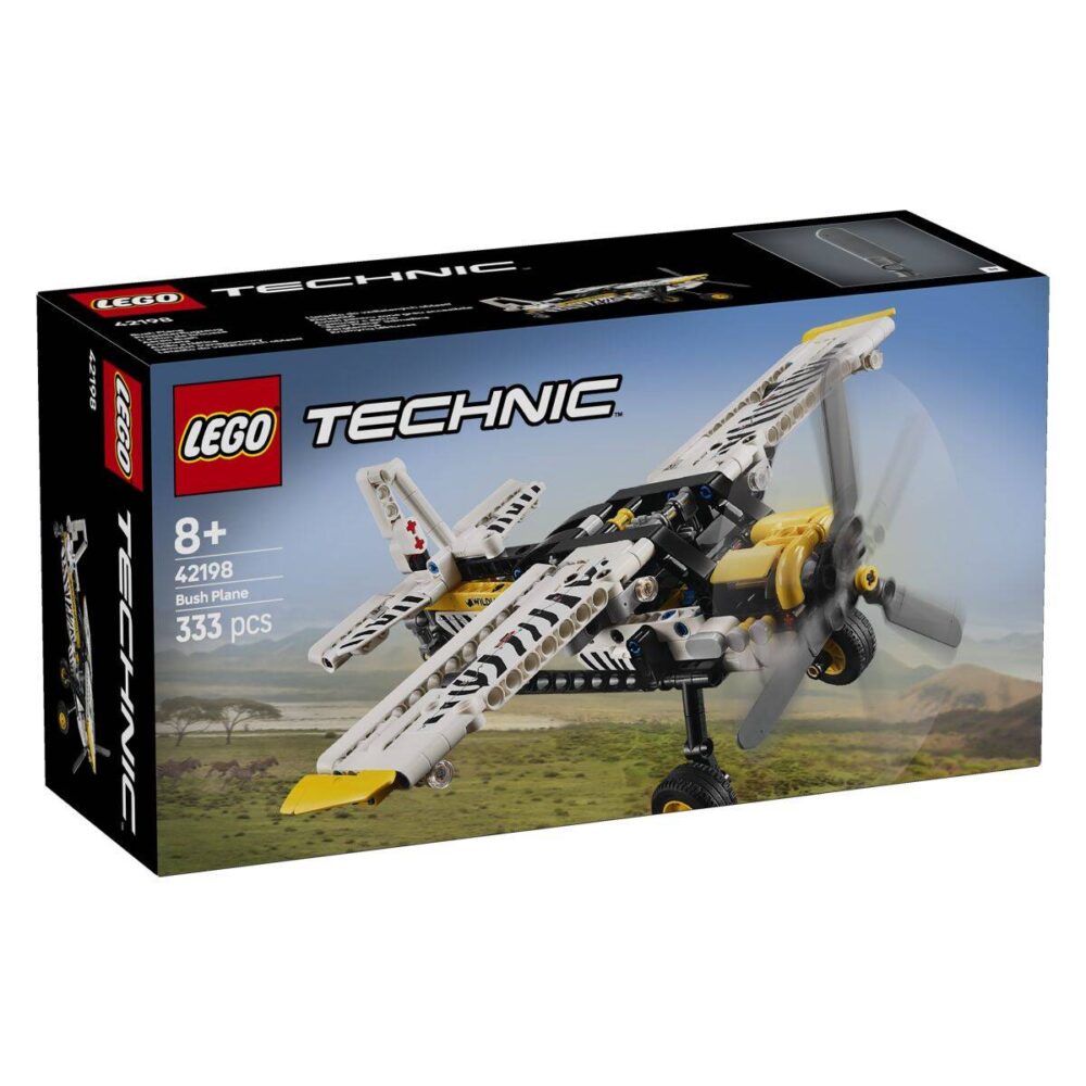 Lego Technic 42198 Propelerac Za Divljinu