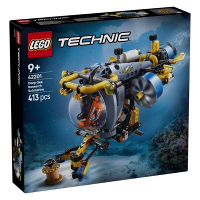 Lego Technic 42201 Podmornica Za Istraživanje Morskih Dubina