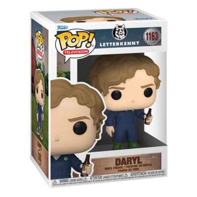 Letterkenny POP! Daryl Vinyl Figura 9 Cm