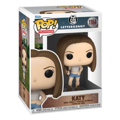 Letterkenny POP! Katy Beer Vinyl Figura 9 Cm