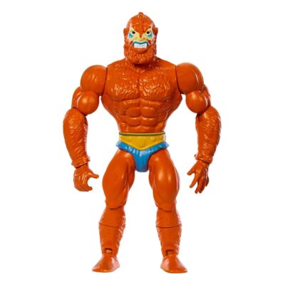 MOTU X TMNT Turtles Of Grayskull Beast Man Akcijska Figura 14 Cm