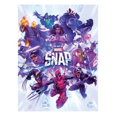 Marvel Art Book The Art Of Marvel Snap