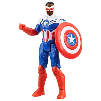 Marvel Avengers Captain Amerika Akcijska Figura 10 Cm