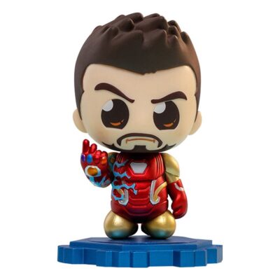 Marvel Avengers Collection #012 Cosbaby Iron Man Mini Figura 8 Cm CBX041