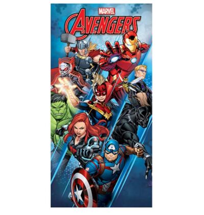 Marvel Avengers Ručnik Za Plažu 70x137 Cm Fast Dry