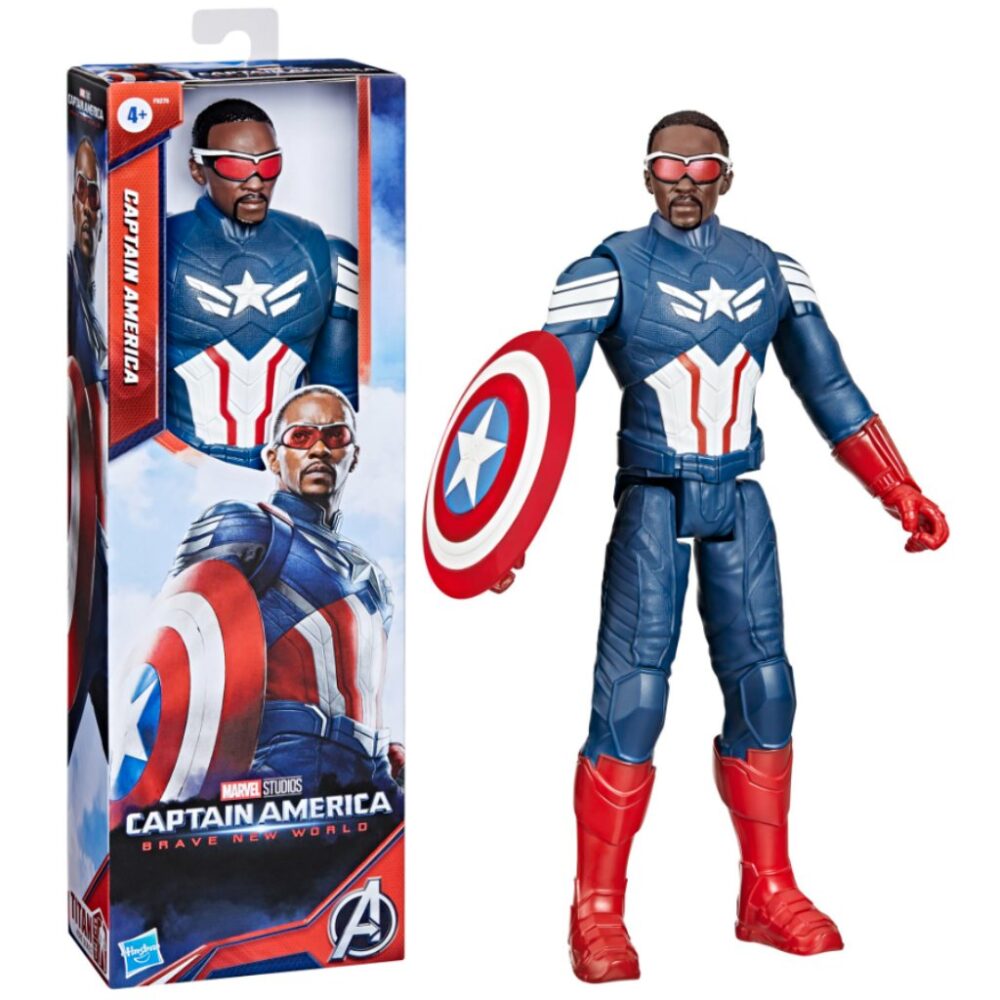 Marvel Captain Amerika Akcijska Figura 29 Cm