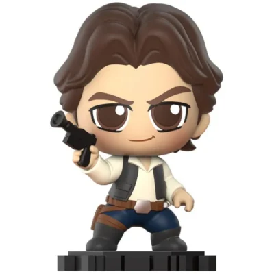 Marvel Collection #017 Cosbaby Star Wars Han Solo Mini Figura 8 Cm CBX081 2