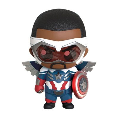 Marvel Collection #019 Cosbaby Captain America Mini Figura 8 Cm CBX048