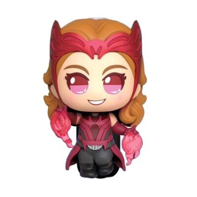 Marvel Collection #020 Cosbaby The Scarlet Witch Mini Figura 8 Cm CBX049 2