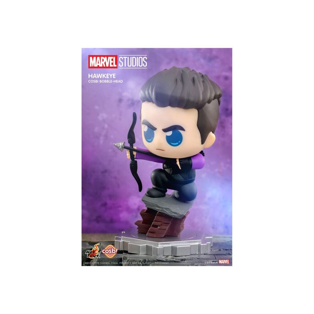 Marvel Collection #032 Cosbaby Hawkeye Mini Figura 8 Cm CBX097