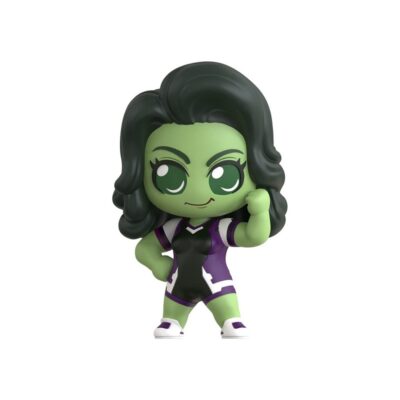 Marvel Collection #033 Cosbaby She Hulk Mini Figura 8 Cm CBX098