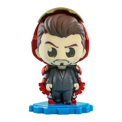 Marvel Collection #033 Cosbaby Tony Stark Mini Figura 8 Cm CBX031