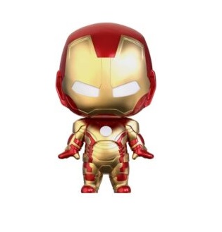 Marvel Collection #042 Cosbaby Iron Man Mini Figura 8 Cm CBX148 1