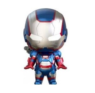 Marvel Collection #042 Cosbaby Iron Man Mini Figura 8 Cm CBX148 2