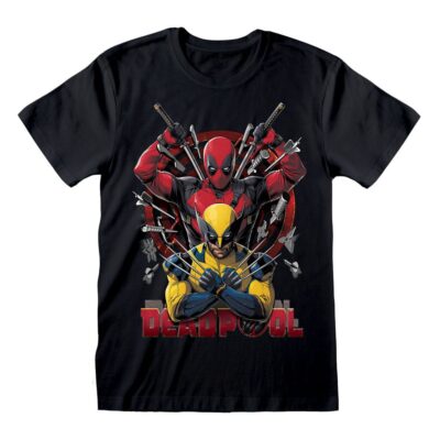 Marvel Deadpool & Wolverine Majica Za Odrasle