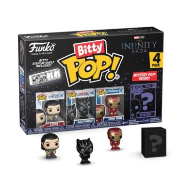 Marvel Funko Bitty POP! Thor Vinyl Figure 4 Pack 2,5 Cm