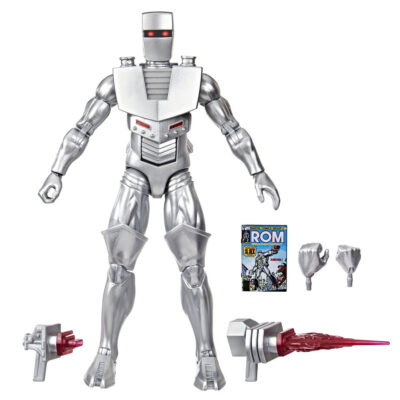 Marvel Legends Spaceknight Rom Figura 15 Cm