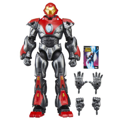 Marvel Legends Ultimate Iron Man Figura 15 Cm 1