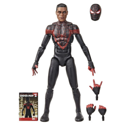 Marvel Legends Ultimate Spider Man Miles Morales Figura 15 Cm