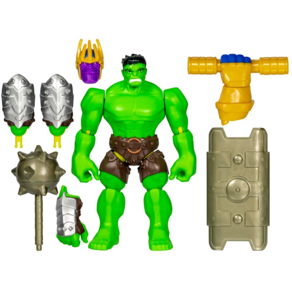 Marvel Mix Mashers Hulk Figura S Dodacima