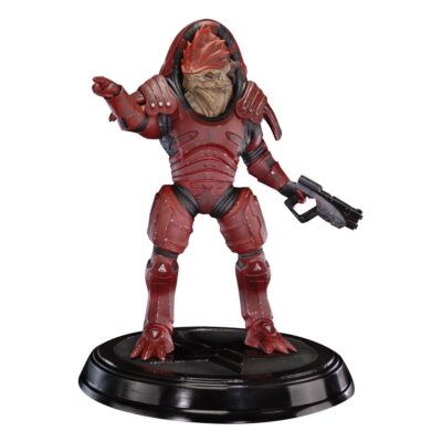 Mass Effect Urdnot Wrex PVC Statue 25 Cm