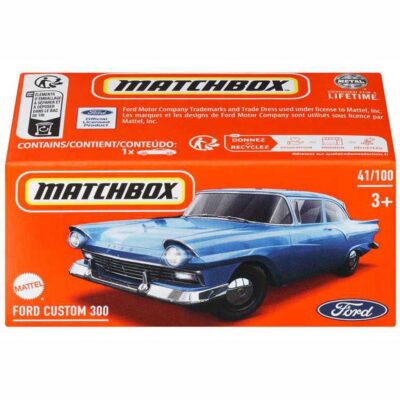 Matchbox Ford Custom 300 Automobil