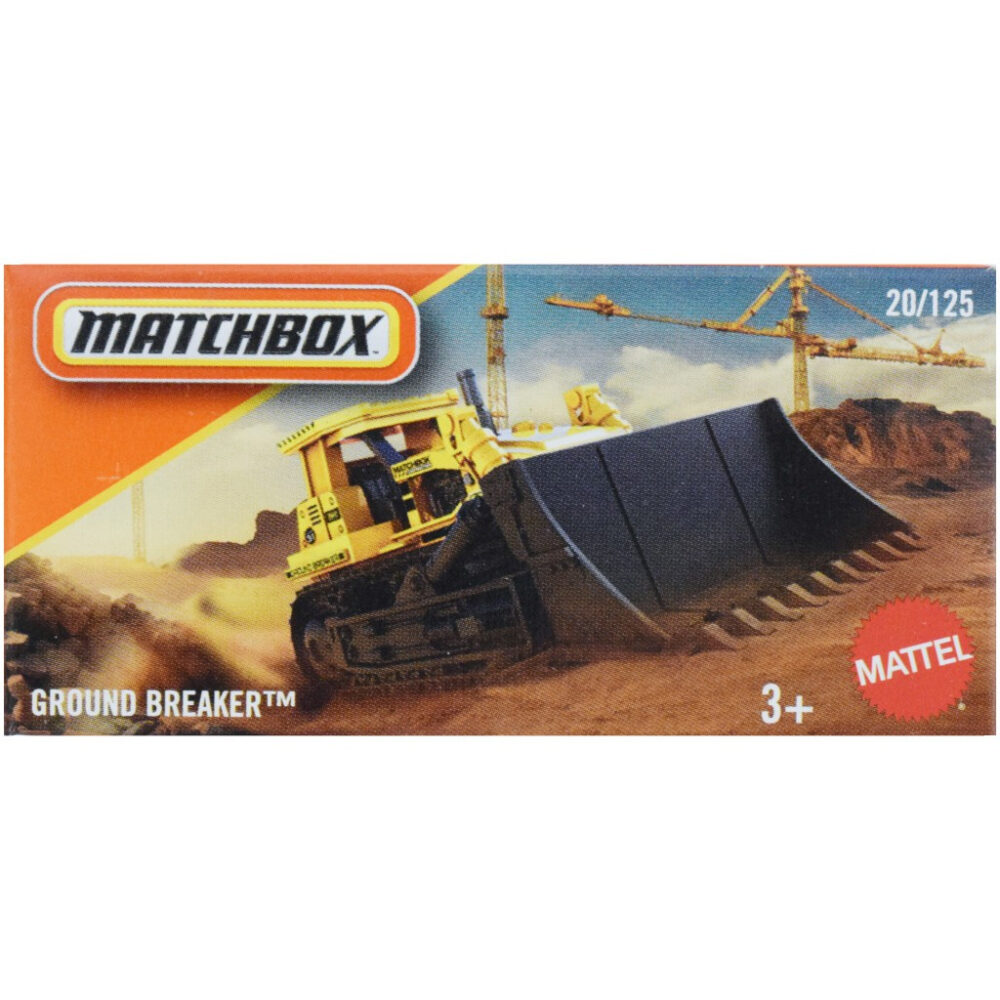 Matchbox Ground Breaker Vozilo