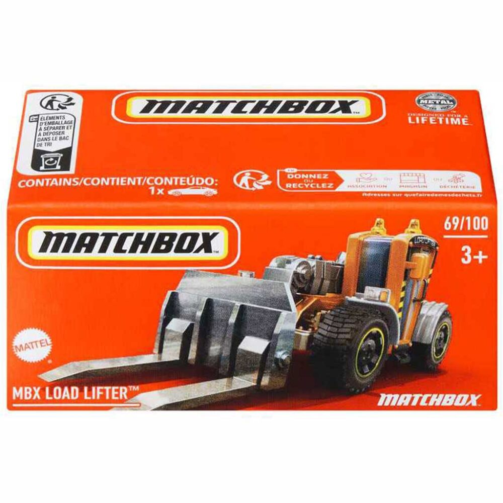 Matchbox Mbx Load Lifter Vozilo