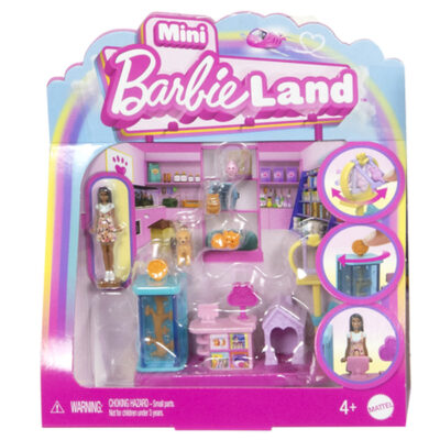 Mini Barbie Land Trgovina Kućnim Ljubimcima