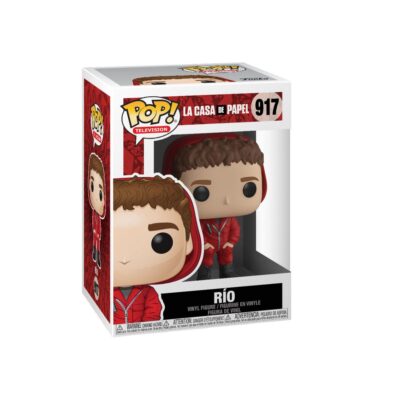 Money Heist POP! Rio TV Vinyl Figura 9 Cm