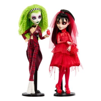 Monster High Beetlejuice & Lydia Duo Pack 25 Cm HYV96