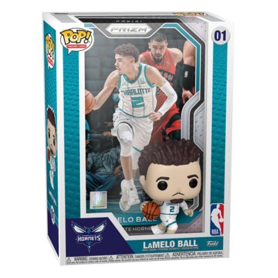 NBA Trading Card POP! Basketball LaMelo Ball Vinyl Figura 9 Cm