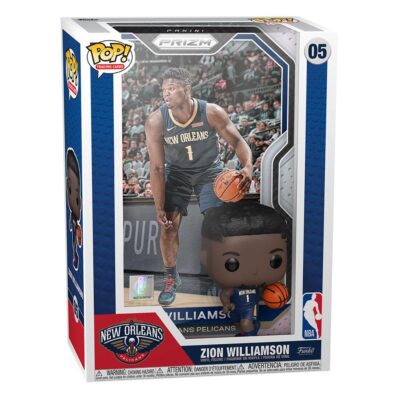 NBA Trading Card POP! Basketball Zion Williamson Vinyl Figura 9 Cm