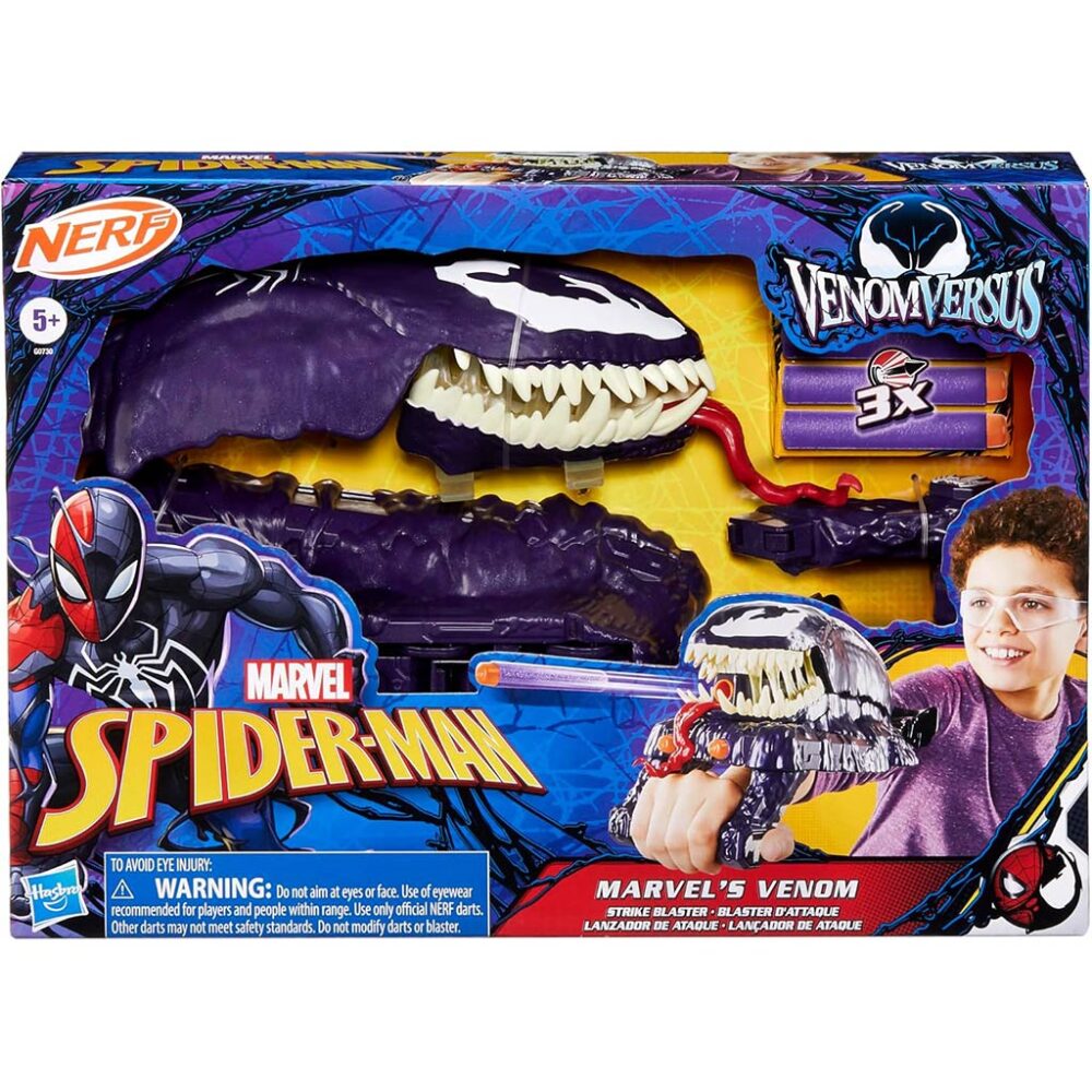 Nerf Marvel Spider Man VenomVersus Ispaljivač