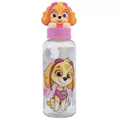 Paw Patrol Skye Plastična Boca S 3D Figurom