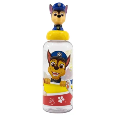 Paw Patrol Plastična Boca S 3D Figurom